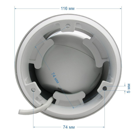 Видеокамера ST-VF5925 PRO STARLIGHT FORT 5Мп (мото объектив 2,7-13,5 mm)